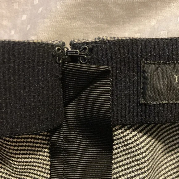 Rag & Bone New York Houndstooth Cotton Blend Pants 4 - Picture 6 of 9